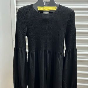 Black bohemian style shirt